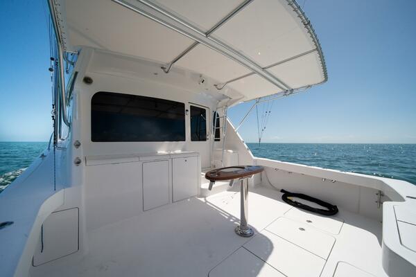WHITE PEARL 52ft Viking Yacht For Sale
