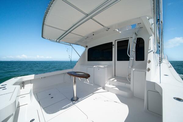 WHITE PEARL 52ft Viking Yacht For Sale