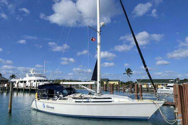 42-ft-Catalina-1989-MK II-Sirena Daytona Beach Florida United States  yacht for sale