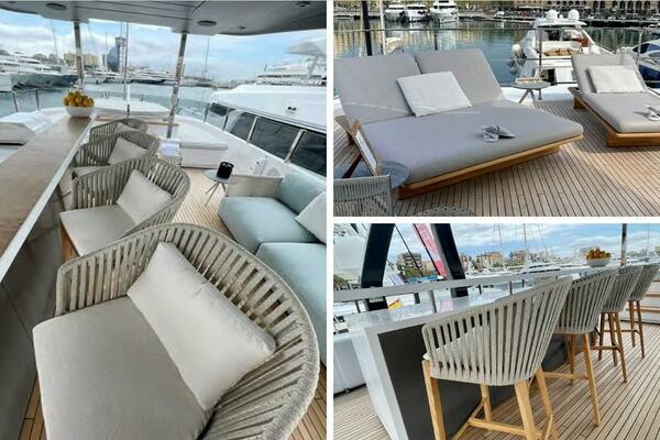 LUMPASAURUS 108ft Custom Line Yacht For Sale