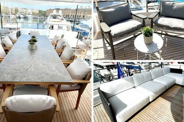 LUMPASAURUS 108ft Custom Line Yacht For Sale