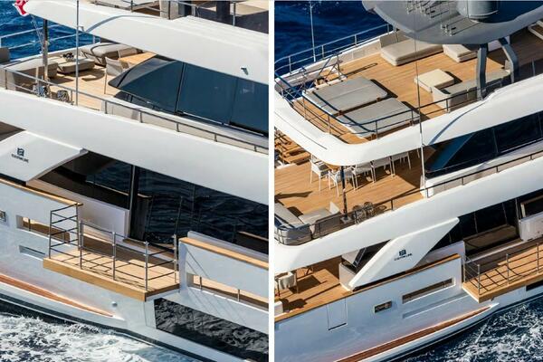 LUMPASAURUS 108ft Custom Line Yacht For Sale