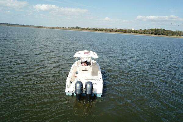 Photo of the 2020 Cobia 240CC "Zulu Fox"