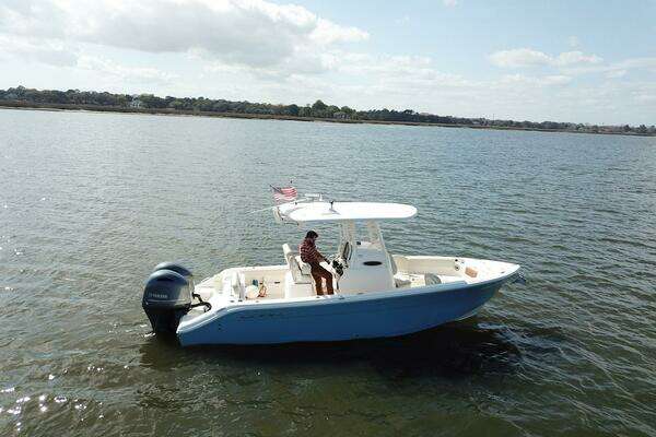 Photo of the 2020 Cobia 240CC "Zulu Fox"