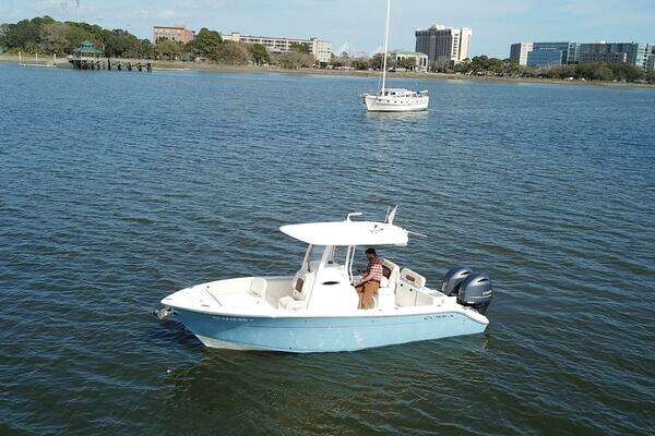 24-ft-Cobia-2020-240CC-Zulu Fox Charleston South Carolina United States  yacht for sale