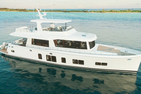 70ft Offshore Yachts Yacht For Sale