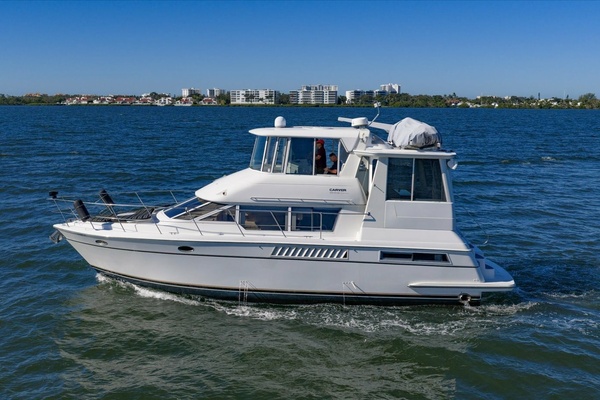 Cape San Blas Inn 45ft Carver Yacht For Sale