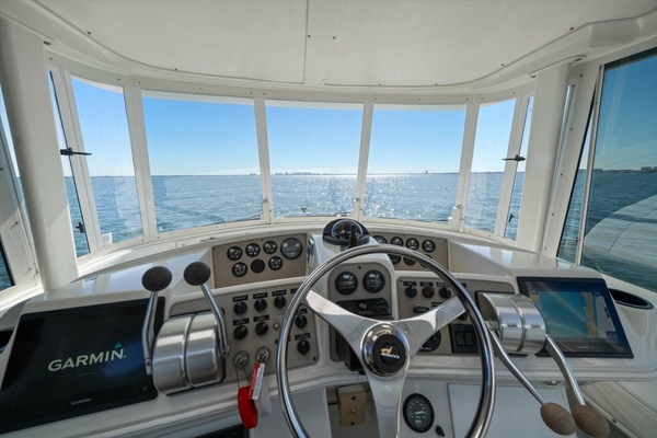 Cape San Blas Inn 45ft Carver Yacht For Sale