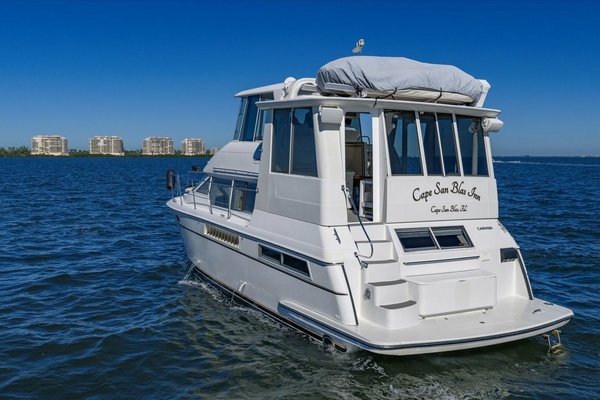 Cape San Blas Inn 45ft Carver Yacht For Sale