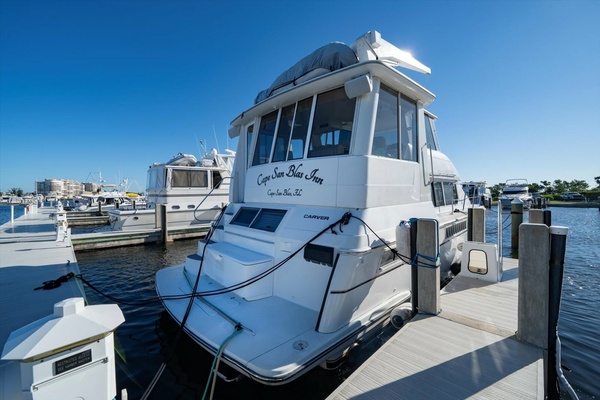 Cape San Blas Inn 45ft Carver Yacht For Sale