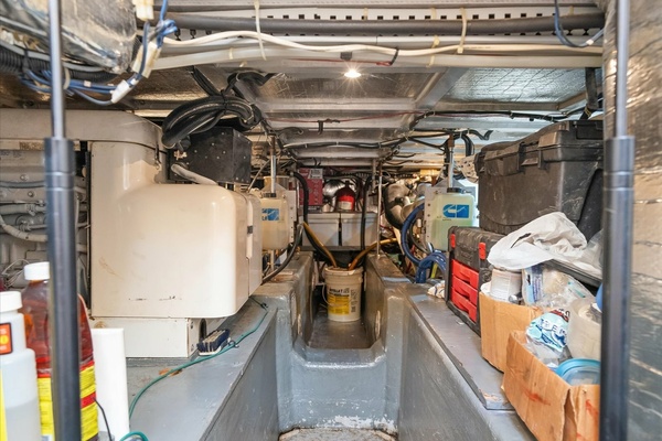 Cape San Blas Inn 45ft Carver Yacht For Sale