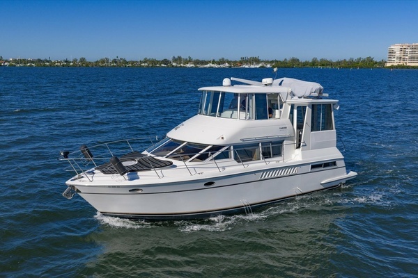 45-ft-Carver-1998-455 Aft Cabin MY-Cape San Blas Inn-Longboat Key Florida United States yacht for sale