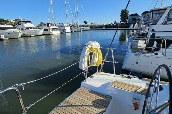 Photo of the 2018 Dufour  "Send Me"