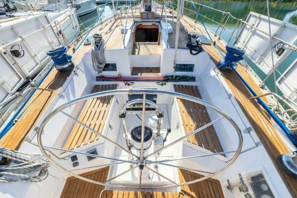 Daring Adventure 47ft Wauquiez Yacht For Sale