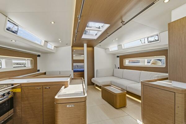 Heartbeat 54ft Beneteau Yacht For Sale