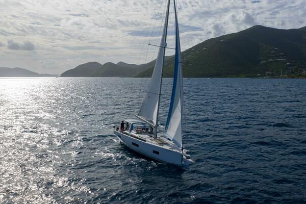 Heartbeat 54ft Beneteau Yacht For Sale