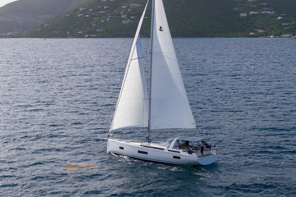 Heartbeat 54ft Beneteau Yacht For Sale