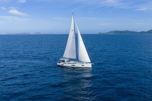 Heartbeat 54ft Beneteau Yacht For Sale