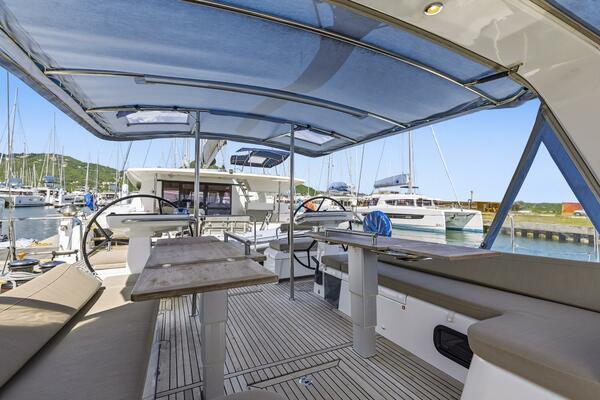 Heartbeat 54ft Beneteau Yacht For Sale