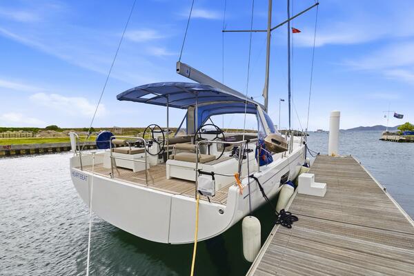 Heartbeat 54ft Beneteau Yacht For Sale