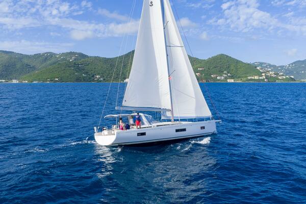 Heartbeat 54ft Beneteau Yacht For Sale