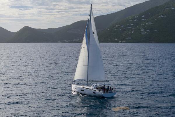Heartbeat 54ft Beneteau Yacht For Sale