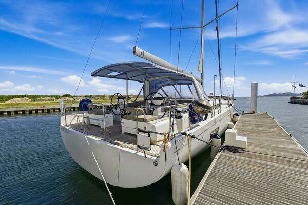 Photo of the 2024 Beneteau Oceanis Yacht 54 "Heartbeat"