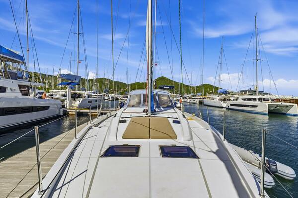 Heartbeat 54ft Beneteau Yacht For Sale