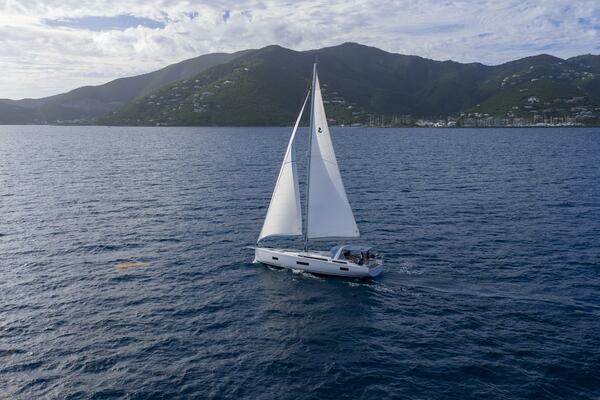 Heartbeat 54ft Beneteau Yacht For Sale