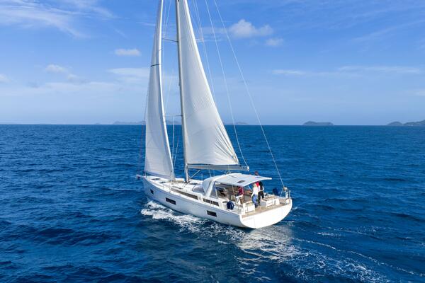 Heartbeat 54ft Beneteau Yacht For Sale