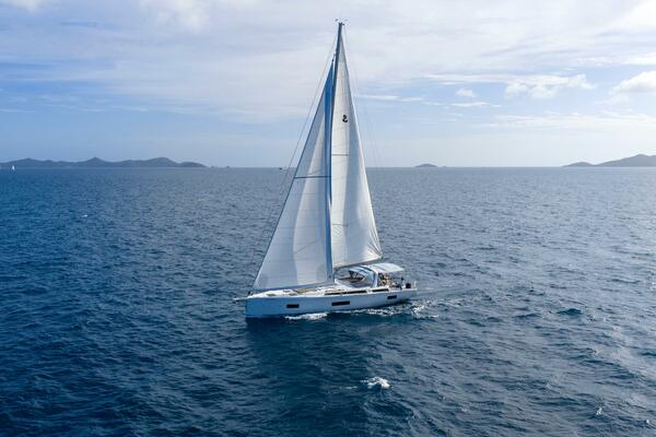 Heartbeat 54ft Beneteau Yacht For Sale
