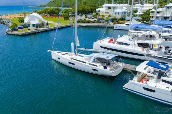 Heartbeat 54ft Beneteau Yacht For Sale