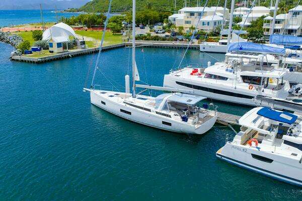 Photo of the 2024 Beneteau Oceanis Yacht 54 "Heartbeat"