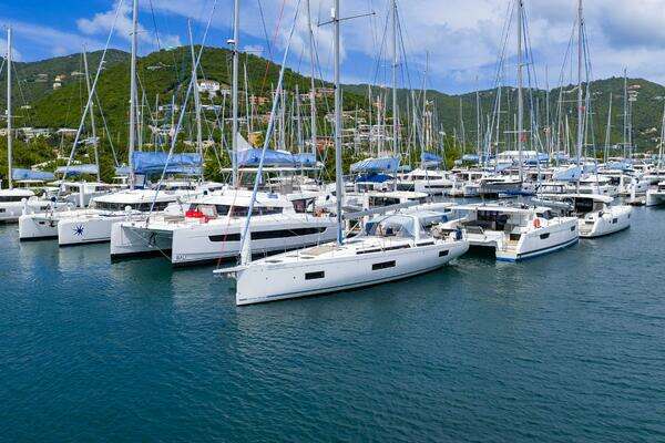 Photo of the 2024 Beneteau Oceanis Yacht 54 "Heartbeat"