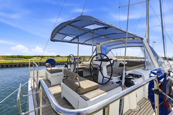Heartbeat 54ft Beneteau Yacht For Sale
