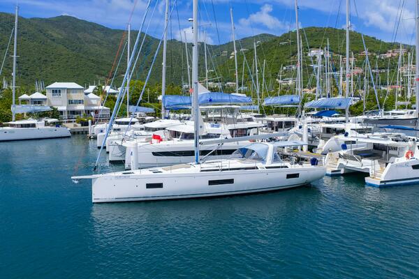 Heartbeat 54ft Beneteau Yacht For Sale