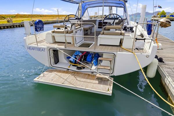 Heartbeat 54ft Beneteau Yacht For Sale