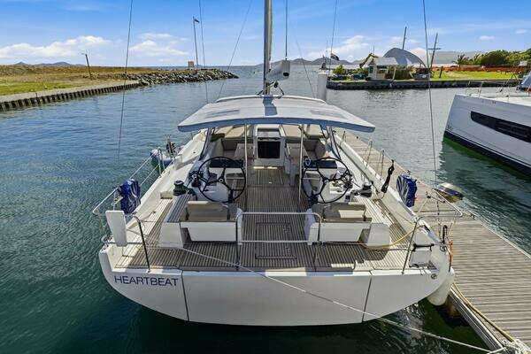 Photo of the 2024 Beneteau Oceanis Yacht 54 "Heartbeat"