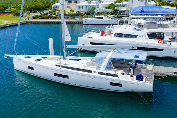 Heartbeat 54ft Beneteau Yacht For Sale