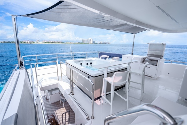 ONE MORE TIME 80ft Horizon Yacht For Sale