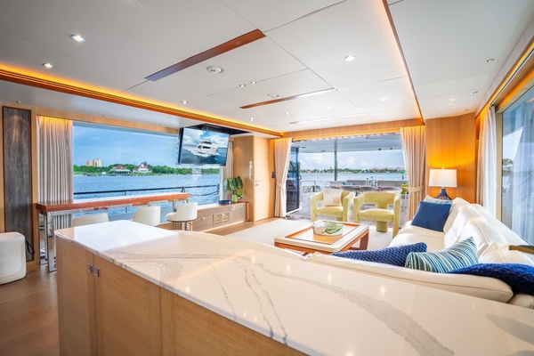 ONE MORE TIME 80ft Horizon Yacht For Sale