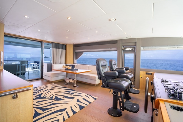 ONE MORE TIME 80ft Horizon Yacht For Sale