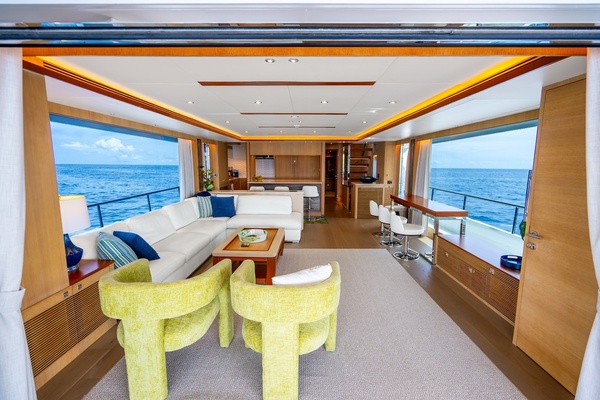 ONE MORE TIME 80ft Horizon Yacht For Sale