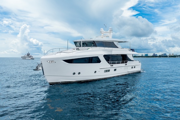 ONE MORE TIME 80ft Horizon Yacht For Sale