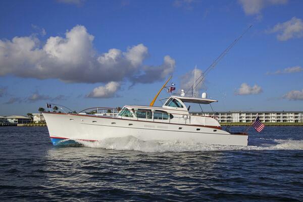 Rhino 54ft Rybovich Yacht For Sale