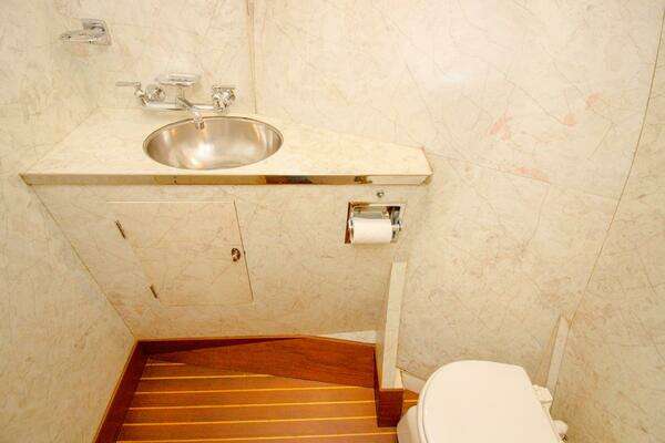 Photo of the 1958 Rybovich Yachtfish "Rhino"