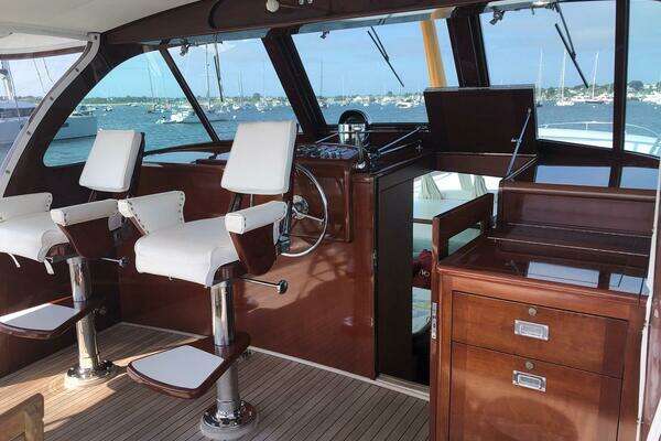 Photo of the 1958 Rybovich Yachtfish "Rhino"