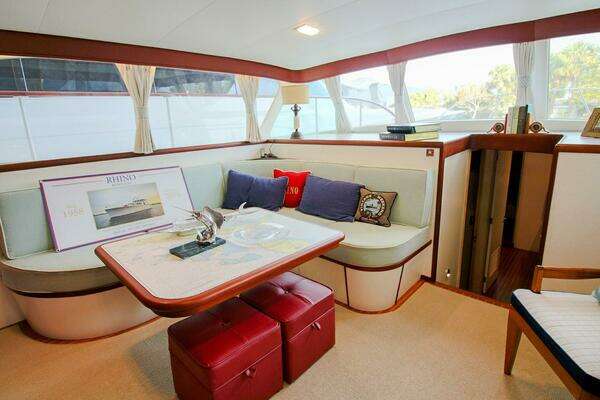 Photo of the 1958 Rybovich Yachtfish "Rhino"