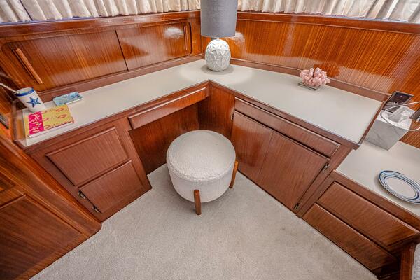 LADY RAE 58ft Hatteras Yacht For Sale