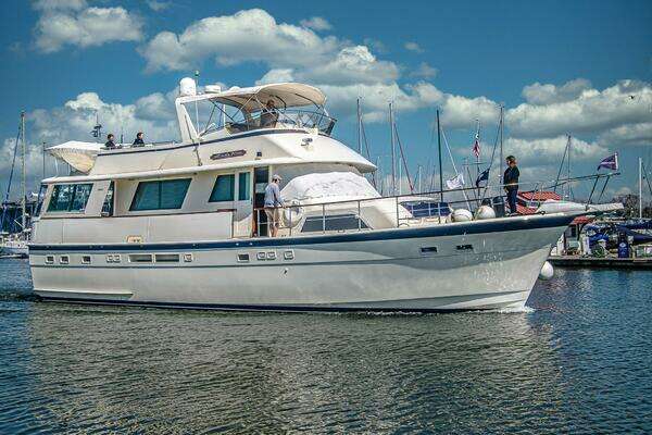 58-ft-Hatteras-1987-Motor Yacht-LADY RAE Mt. Pleasant South Carolina United States  yacht for sale